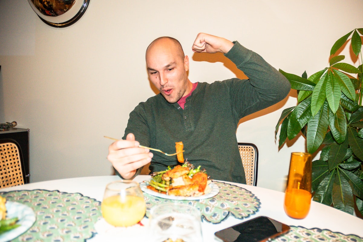 Männer Ernährung gesund kochen